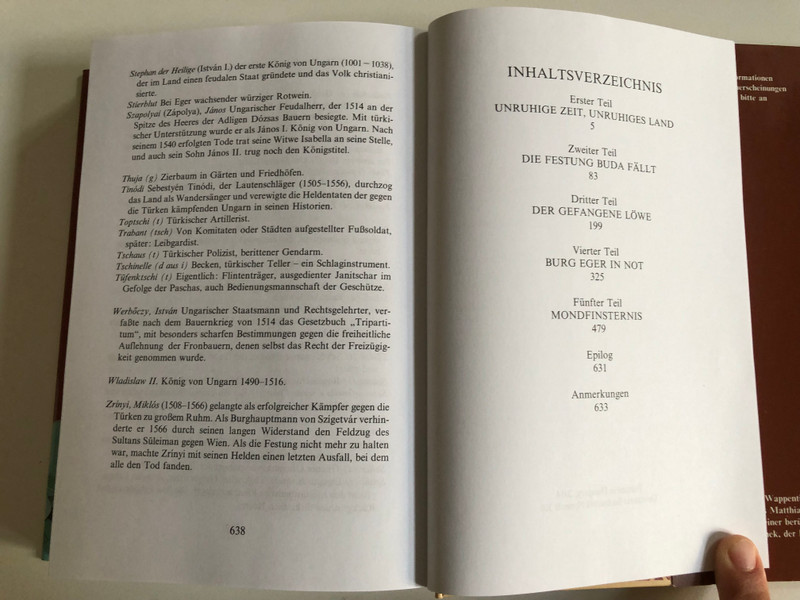 Sterne von Eger - Géza Gárdonyi / Corvina Kiadó, 2022 / Hardcover (9789631361872)