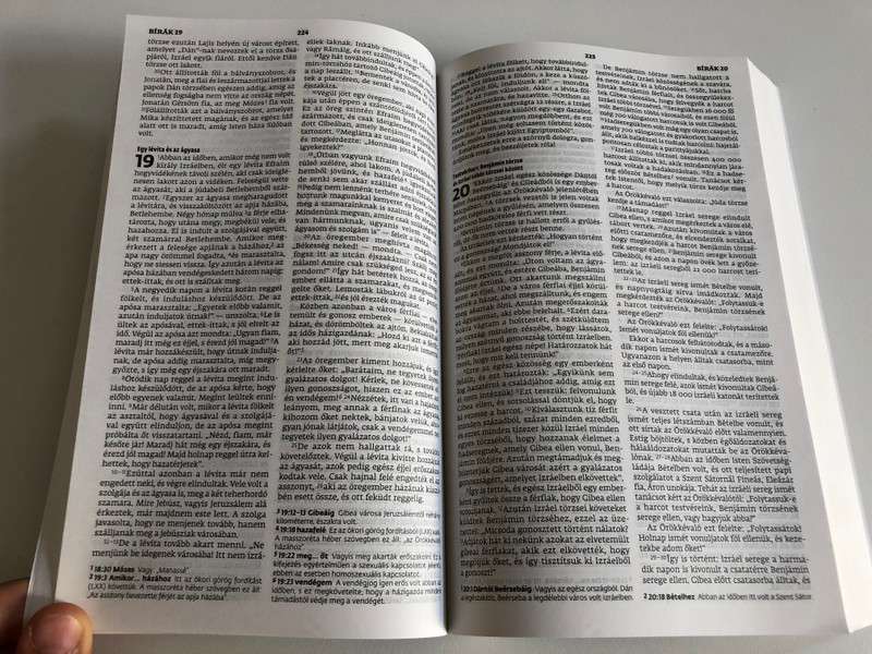 BIBLIA EGYSZERŰ FORDÍTÁS - EFO (HUNGARIAN EASY TO READ VERSION BIBLE) / BIBLE LEAGUE INTERNATIONAL / HUN ERV BIBLE (9781946110961)