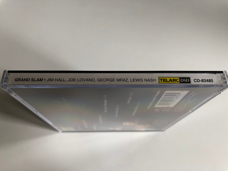 Grand Slam: Live at the Regattabar, Cambridge, Massachusetts - Jim Hall (guitar), Joe Lovano (tenor, soprano, alto sax, alto clarinet), George Mraz (bass), Lewis Nash (drums) / Telarc Audio CD 2000 / CD-83485