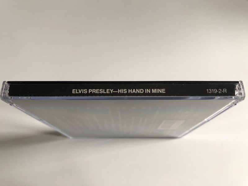 Elvis Presley – His Hand In Mine / RCA Audio CD 1988 / 1319-2-R