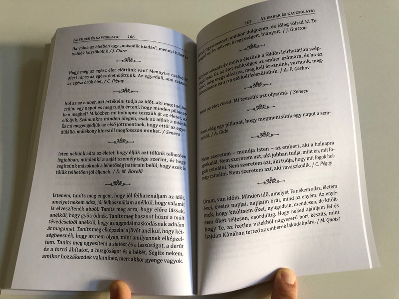 Nem jó az embernek egyedül lennie... (It is not good for man to be alone) / 725 idézet nőkről, férfiakról, gyerekekről, házasságról és családról (725 quotes about women, men, children, marriage and family) / Tinta kiadó, 2021 (9789634093053)