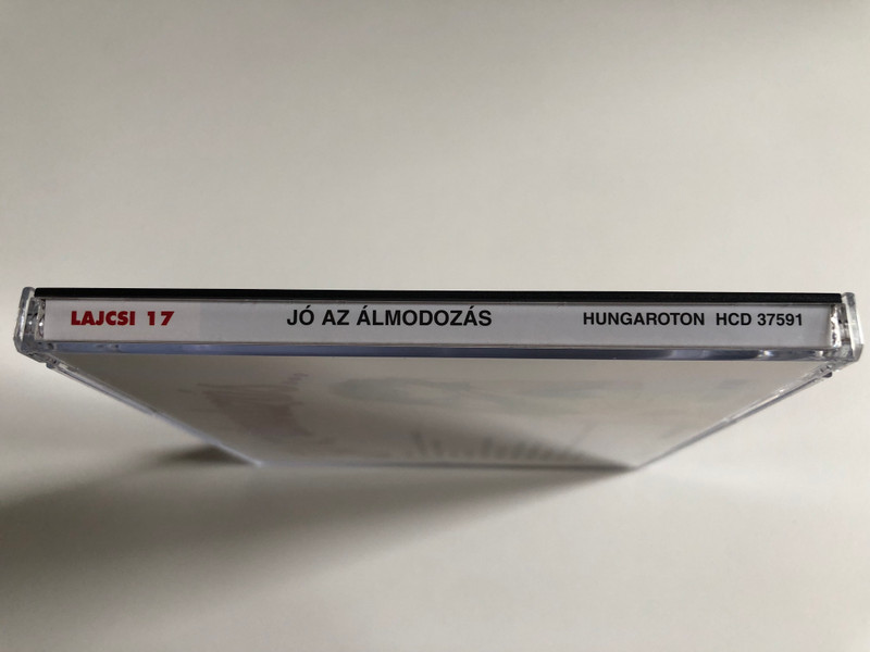 Jo az álmodozás... - Szaxofonslágerek / Hungaroton Audio CD 2002 / HCD 37591