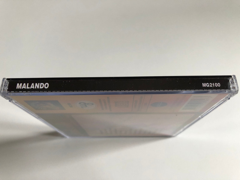 Malando - Performed by Malando Sextet & Septet - Ole Guapa; Blue Tango; La Cumparsita; Adios Muchacos; Noche D'Estrellas;... / Weton-Wesgram Audio CD 2001 / MG2100