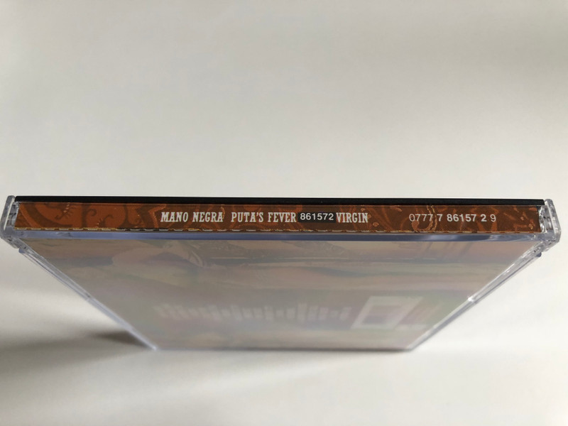 Mano Negra – Puta's Fever / Virgin Audio CD 1989 / 00777 7 86157 2 9