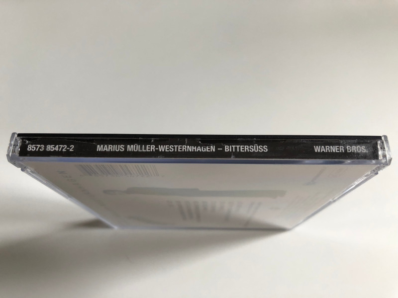 Marius Müller-Westernhagen – Bittersüß / Warner Bros. Records Audio CD 2000 / 8573 85472-2