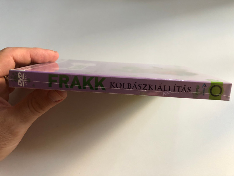 Frakk Kolbászkiállítás  DIGITÁLISAN FELÚJÍTOTT VÁLTOZAT!  Pro Video, 2018.  DVD Video (5996514050929)