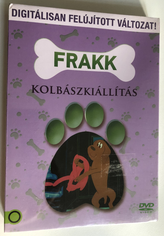 Frakk Kolbászkiállítás  DIGITÁLISAN FELÚJÍTOTT VÁLTOZAT!  Pro Video, 2018.  DVD Video (5996514050929)