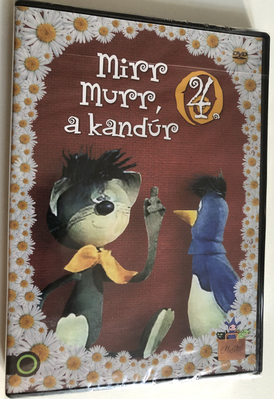 Mirr Murr, a kandúr 4.  Csukás István  Pro Video, 2014.  DVD Video (5999542819155)