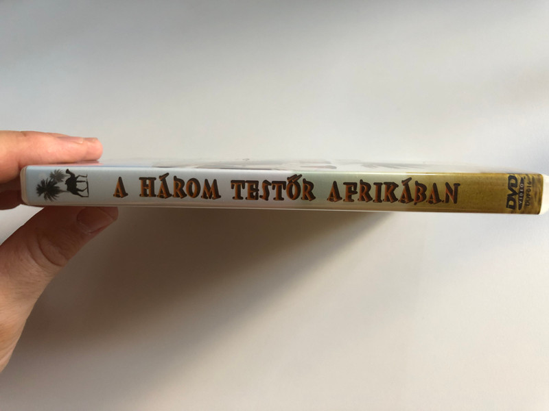 A HAROM TESTŐR AFRIKABAN  Rejto Jeno azonos cimu regenyebol  irta es rendezte Bujtor Istvan  DVD Video (5996051439454)