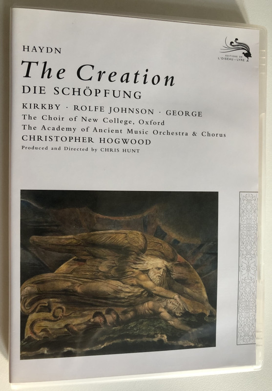 The Creation - DIE SCHÖPFUNG  Joseph Haydn  IAMBIC Productions  DVD Video (044007112694)