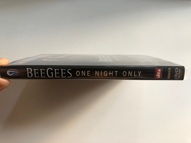 Bee Gees One Night Only  FEATURES FULL LIVE PERFORMANCES OF ALL THEIR GREATEST HITS  DIGITAL SURROUND SOUND  DVD Video (5034504921979)