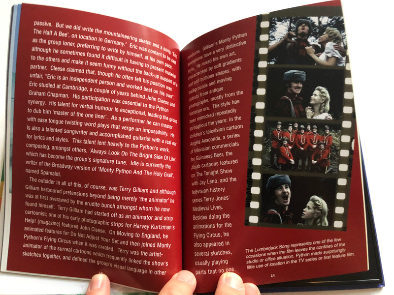 Monty Python - In The Beginning  Published by Edgehill Publishing Ltd  DVD Book Set (823880020650)
