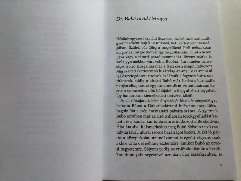 DOKTOR BUBÓ - Romhányi József  Ternovszky Béla rajzaival  Móra Könyvkiadó  Paperback (97896348676921)