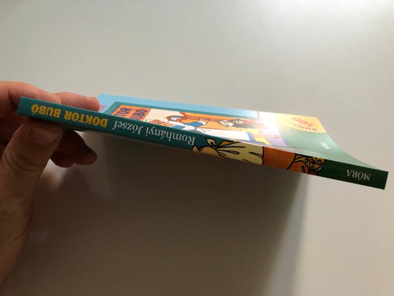 DOKTOR BUBÓ - Romhányi József  Ternovszky Béla rajzaival  Móra Könyvkiadó  Paperback (97896348676921)