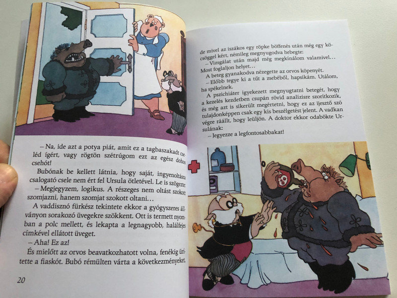 DOKTOR BUBÓ - Romhányi József  Ternovszky Béla rajzaival  Móra Könyvkiadó  Paperback (97896348676921)