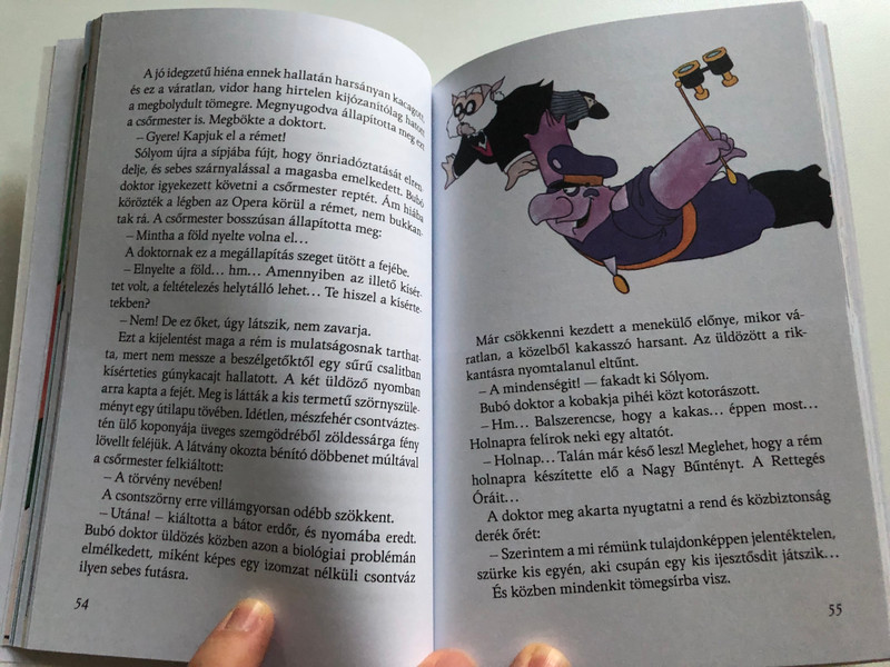 DOKTOR BUBÓ - Romhányi József  Ternovszky Béla rajzaival  Móra Könyvkiadó  Paperback (97896348676921)
