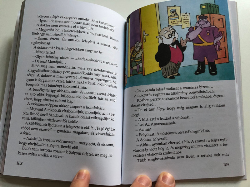 DOKTOR BUBÓ - Romhányi József  Ternovszky Béla rajzaival  Móra Könyvkiadó  Paperback (97896348676921)