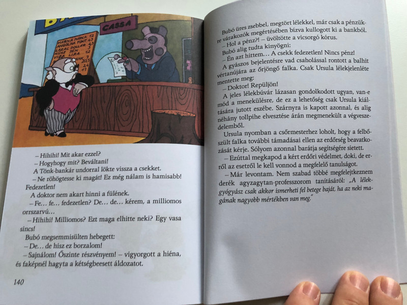 DOKTOR BUBÓ - Romhányi József  Ternovszky Béla rajzaival  Móra Könyvkiadó  Paperback (97896348676921)