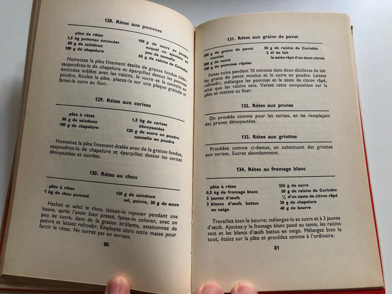 La Cuisine Hongroise  par KÁROLY GUNDEL  TROISIEME EDITION REVUE ET AUGMENTÉE  CORVINA BUDAPEST, 1968  Hardcover (CO377-h-6870)