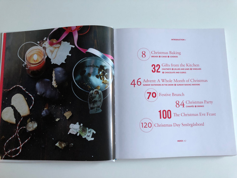 Scandinavian Christmas - Trine Hahnemann  OVER 80 CELEBRATORY RECIPES FOR THE FESTIVE SEASON  Hardcover (9781787130913)
