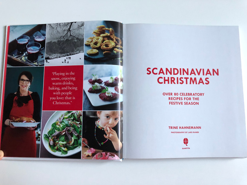 Scandinavian Christmas - Trine Hahnemann  OVER 80 CELEBRATORY RECIPES FOR THE FESTIVE SEASON  Hardcover (9781787130913)