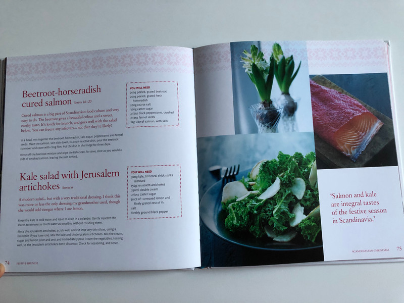 Scandinavian Christmas - Trine Hahnemann  OVER 80 CELEBRATORY RECIPES FOR THE FESTIVE SEASON  Hardcover (9781787130913)