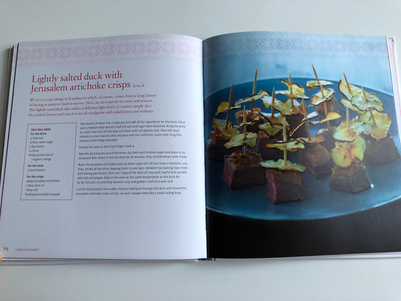 Scandinavian Christmas - Trine Hahnemann  OVER 80 CELEBRATORY RECIPES FOR THE FESTIVE SEASON  Hardcover (9781787130913)