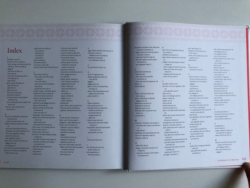 Scandinavian Christmas - Trine Hahnemann  OVER 80 CELEBRATORY RECIPES FOR THE FESTIVE SEASON  Hardcover (9781787130913)