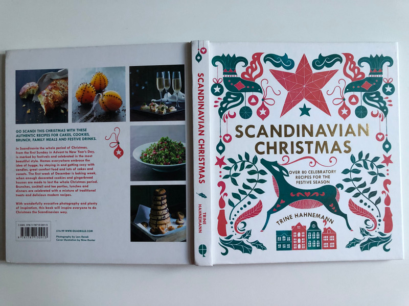 Scandinavian Christmas - Trine Hahnemann  OVER 80 CELEBRATORY RECIPES FOR THE FESTIVE SEASON  Hardcover (9781787130913)