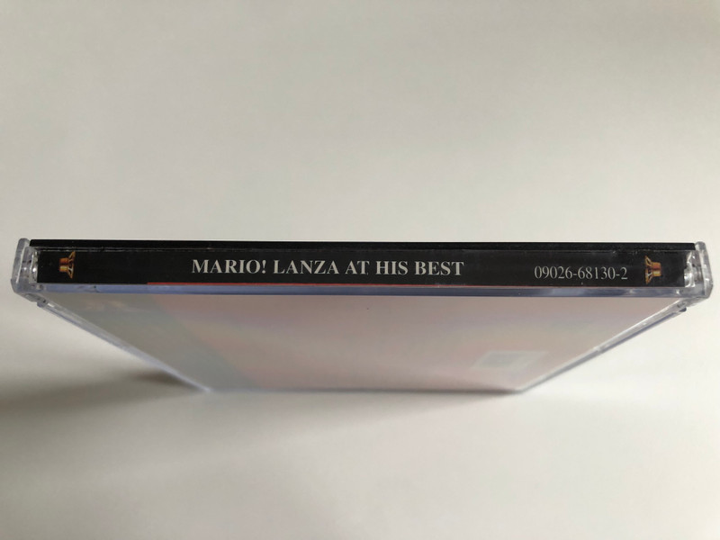 Mario! Lanza At His Best / Living Stereo / RCA Victor Audio CD Stereo 1995 / 09026-68130-2