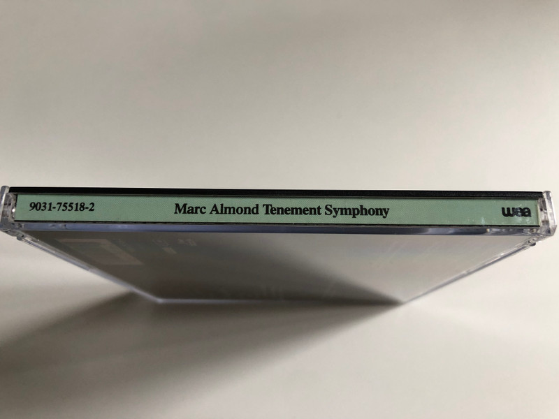 Tenement Symphony: » Kies und Glanz • Grit and Glitter • Grès et Paillettes « – Márc Almond / WEA Audio CD Stereo 1991 / 9031-75518-2