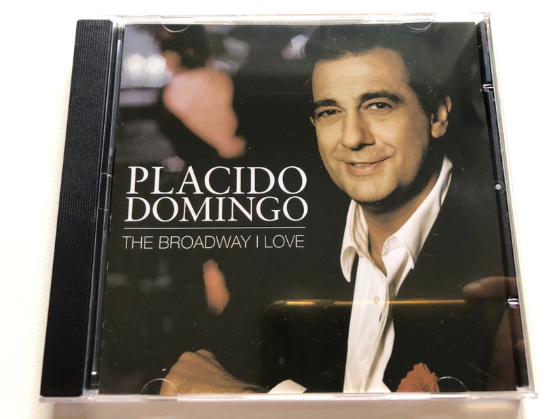 Placido Domingo – The Broadway I Love / Edel Records Audio CD 2007 / 0184342ERE 