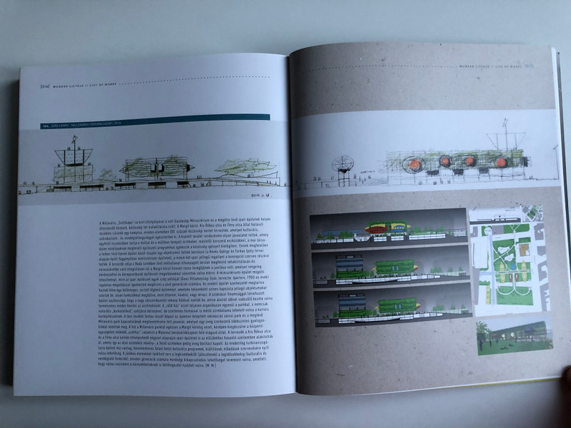 Jelek a térben - Lázár Antal építész  THE ARCHITECTURE OF ANTAL LÁZÁR WITH ENGLISH SUMMARY AND LIST OF WORKS  ÜKH 2019  Paperback (9789631365375)