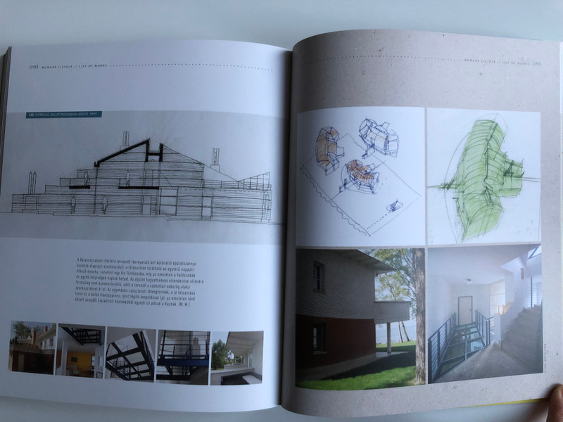 Jelek a térben - Lázár Antal építész  THE ARCHITECTURE OF ANTAL LÁZÁR WITH ENGLISH SUMMARY AND LIST OF WORKS  ÜKH 2019  Paperback (9789631365375)
