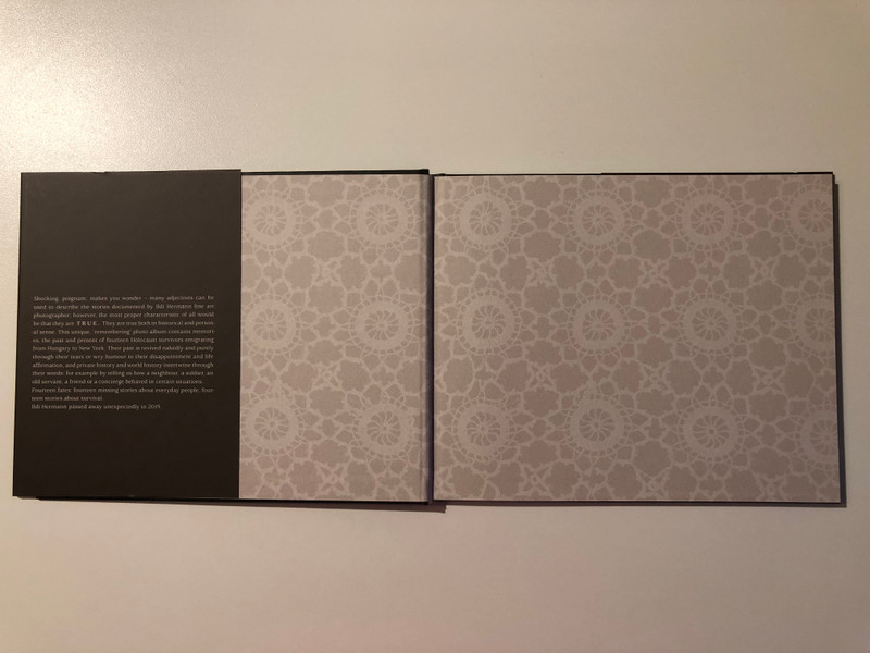 Missing Stories Stories of Hungarian Jews from New York  Ildi Hermann  Scolar, 2019  Paperback (9789635090334)