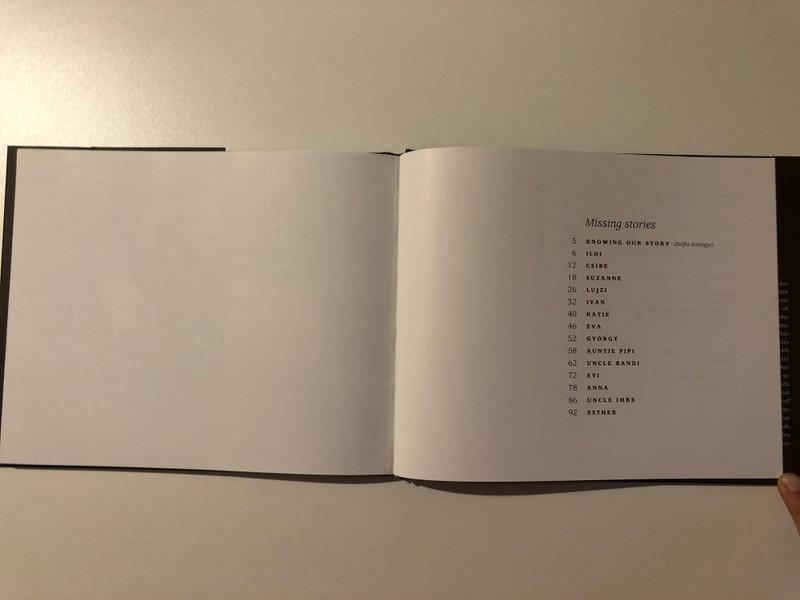 Missing Stories Stories of Hungarian Jews from New York  Ildi Hermann  Scolar, 2019  Paperback (9789635090334)