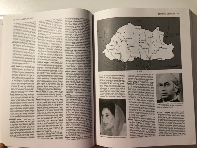 Encyclopaedia of the Twentieth Century  Facts On File Inc, 1991  Hardcover (9780816024612)