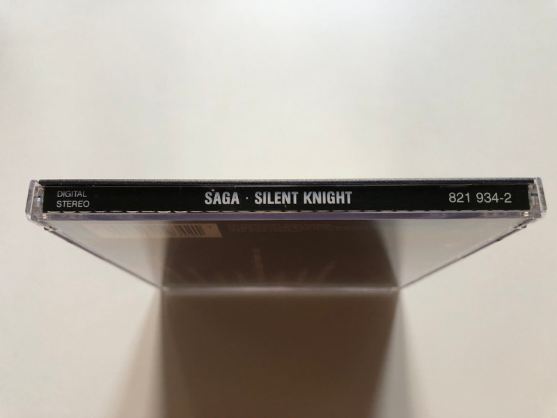 Saga – Silent Knight / Polydor Audio CD 1994 / 821 934-2