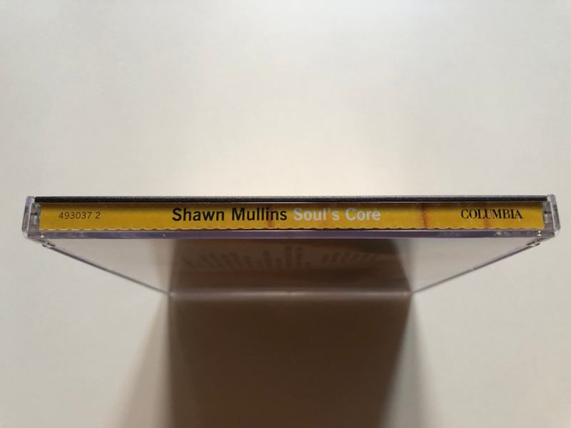 Shawn Mullins – Soul's Core / Columbia Audio CD 1998 / 493037 2