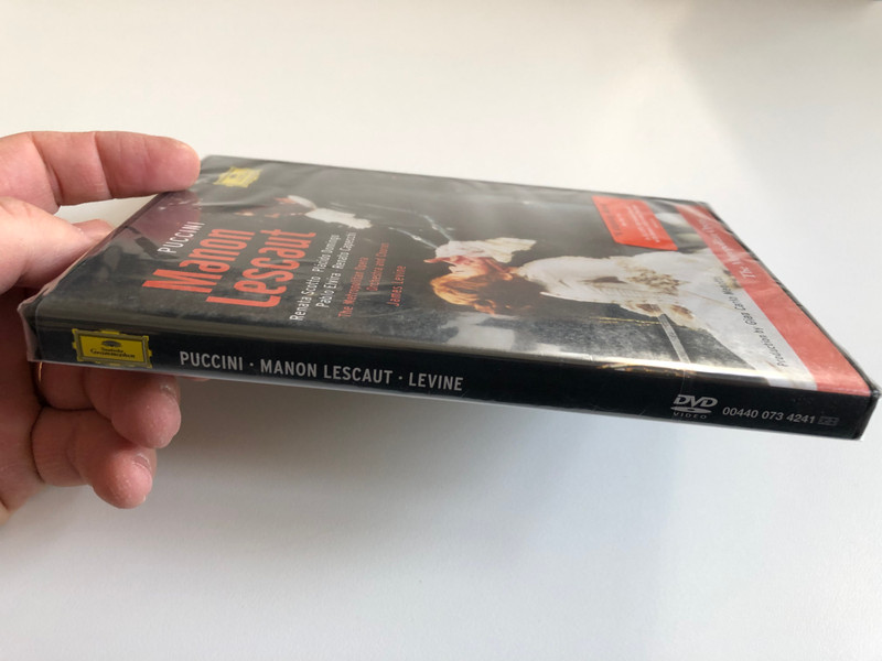 PUCCINI - MANON LESCAUT  Production by Gian Carlo Menotti  The Metropolitan Opera  Deutsche Grammophon  DVD Video (044007342411)