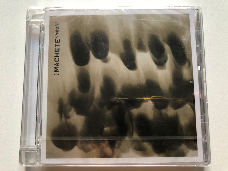 The Machete – Untrue / Spinefarm Records Audio CD / spi323cd
