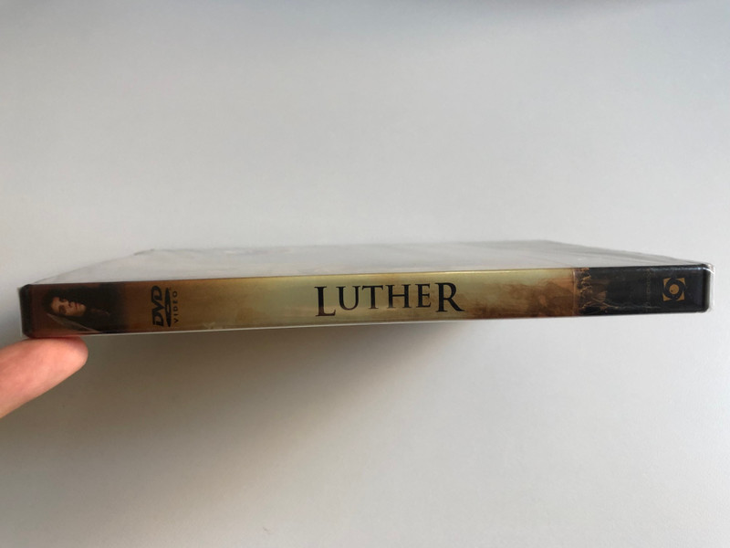 Luther (2003)  AKI MEGVÁLTOZTATTA A VILÁGOT  REGION 2 PAL DVD  European Editon  English and Hungarian sound options  Starring Joseph Fiennes, Bruno Ganz  Director Eric Till  DVD Video (5999544251014)