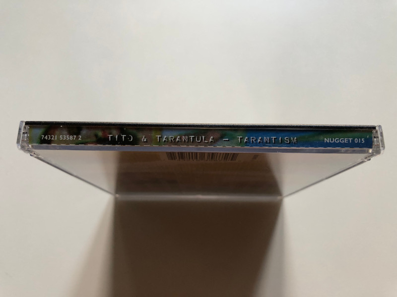 Tito & Tarantula – Tarantism / Goldrush Audio CD 1997 / NUGGET 015