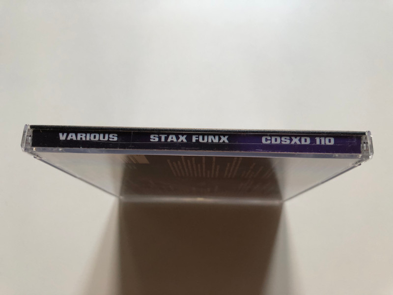 Stax Funx / Stax Audio CD 1997 / CDSXD 110