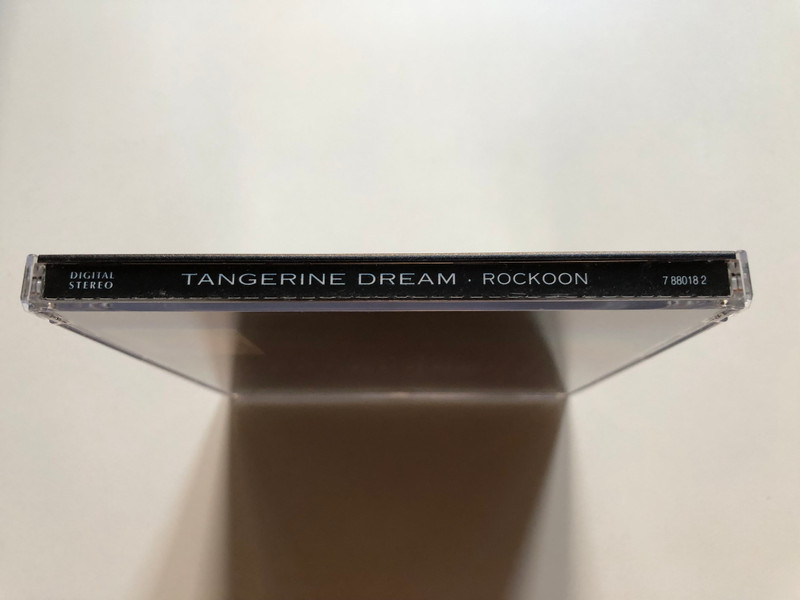 Tangerine Dream – Rockoon / Virgin Audio CD 1992 / 7 88018 2