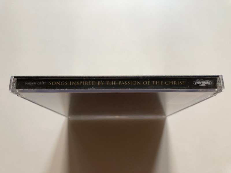 Songs Inspired By The Passion Of The Christ (A Mel Gibson Film) / Universal South Audio CD 2004 / 0602498623152