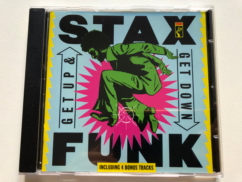 Stax Funk - Get Up & Get Down / Stax Audio CD 1989 / CDSX 020
