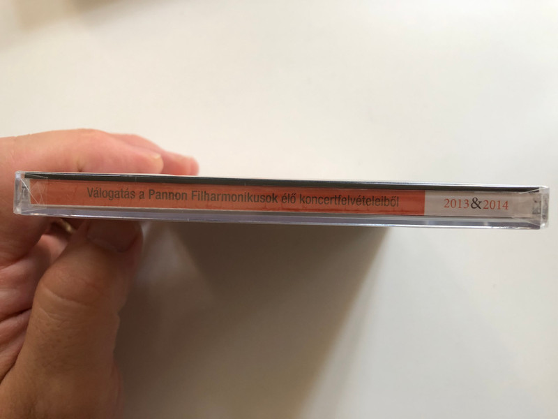 Pannon Filharmonikusok 13 & 14 - Valogatas a Pannon Filharmonikusok elo koncertfelveteleibol = Selection of the Pannon Philharmonic's Live Concert Recordings / Pannonicum Audio CD / CD054