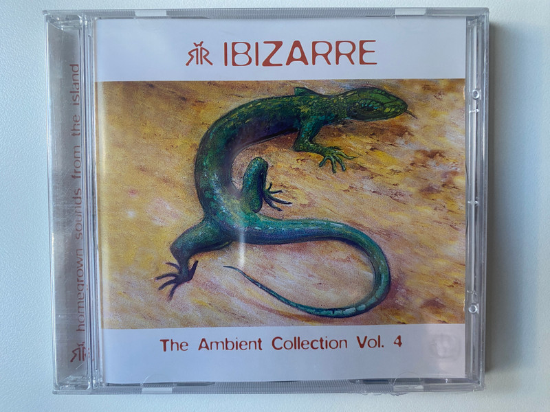 Ibizarre – The Ambient Collection Vol. 4 / WEA Audio CD 2000 / 8573 88880-2