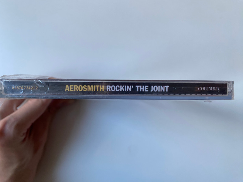 Aerosmith – Rockin' The Joint / Live At The Hard Rock Hotel, Las Vegas / Columbia Audio CD 2005 / 82876724212 